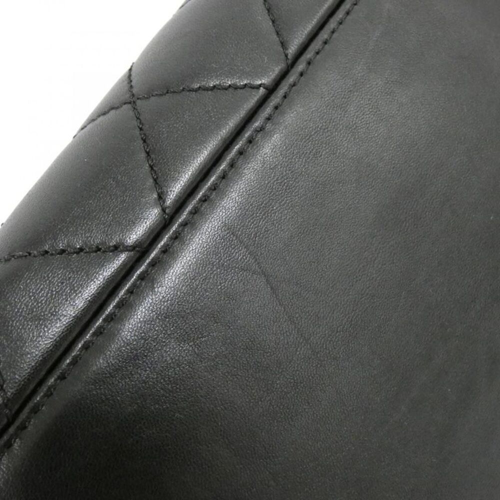 Chanel Classic Flap Bag Lambskin Shoulder Bag - Picture 4 of 9